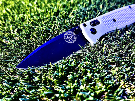 Custom Mini Benchmade 535 Bugout by Full Throttle Arms – Unmatched Quality and Signature Detailing