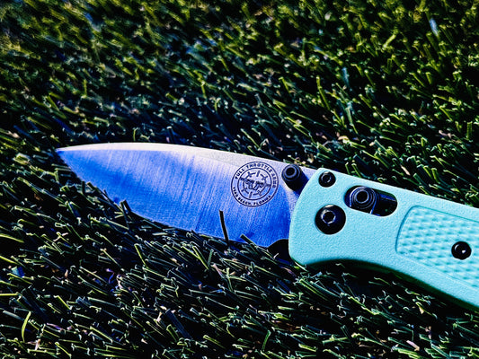 Custom Mini Benchmade 535 Bugout by Full Throttle Arms – Unmatched Quality and Signature Detailing